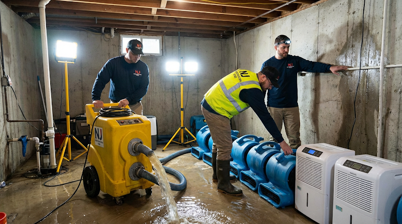 V&B Water Restoration