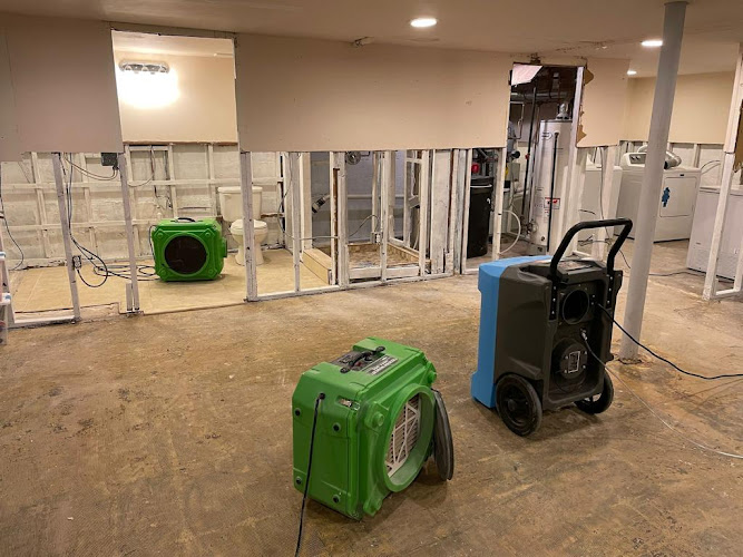 Dc water damage restoration