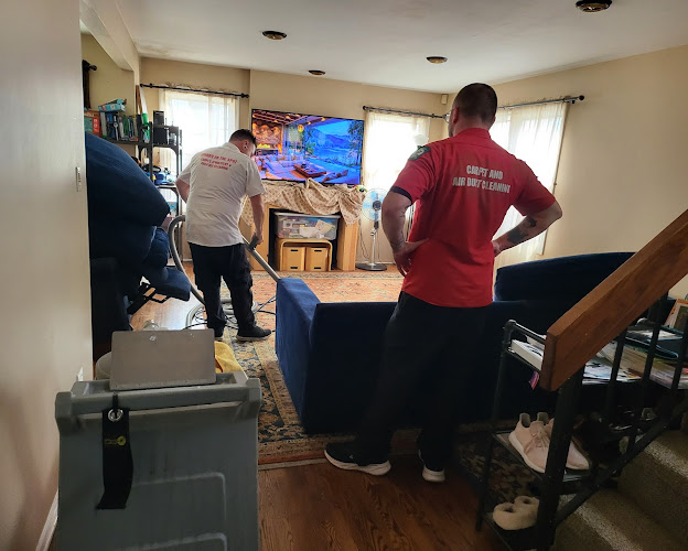 Johnny On The Spot Carpet, Upholstery & Oriental Rug Cleaning