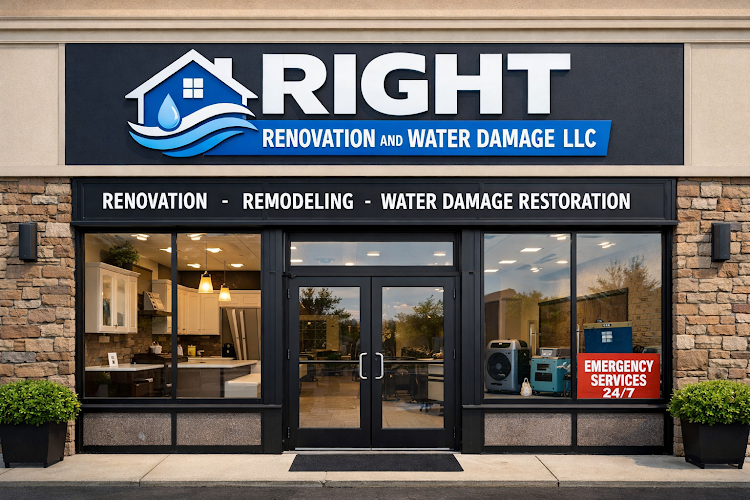 Right Renovation and Water Damage LLC
