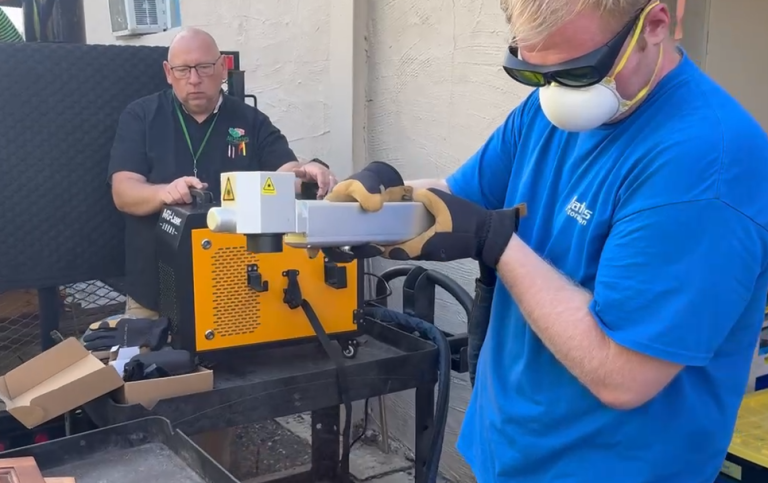 First Class Laser Cleaning of NJ