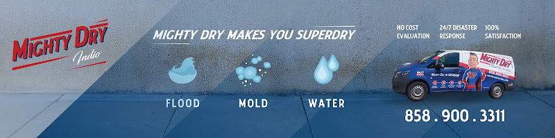 Mighty Dry Indio Flood Restoration - formerly SuperDry