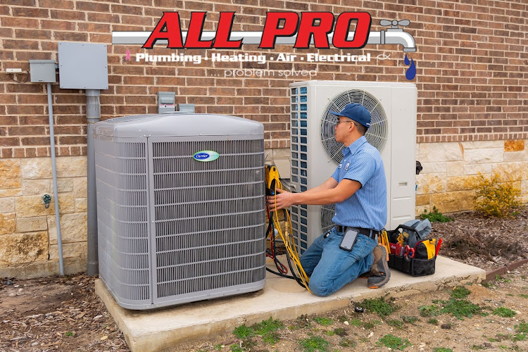 All Pro Plumbing Heating , Air , Rooter