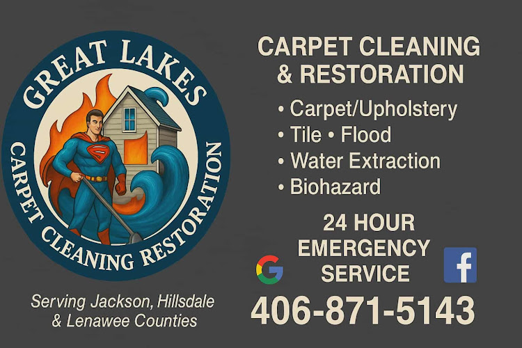 Great Lakes Carpet Cleaning & Restoration