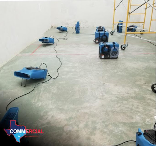 Commercial Water Damage Texas
