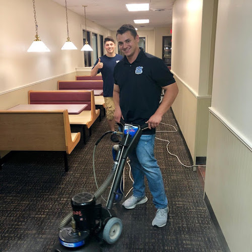 Steam Police Cleaning