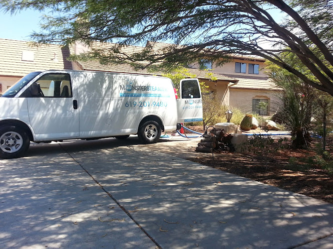 Monster Steamer Carpet Cleaning