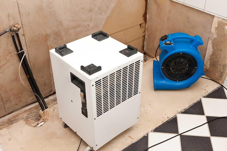 24x7 Water damage restoration Dish