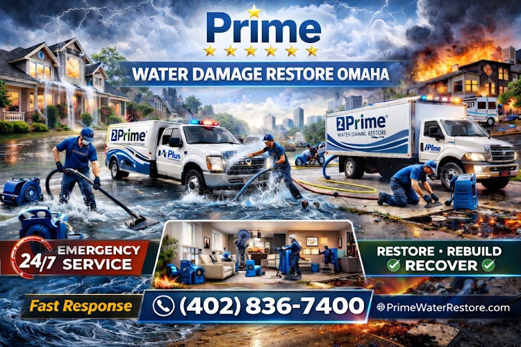 Prime Water Damage Restore Omaha