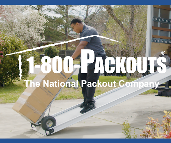 1-800 Packouts of Tarrant County