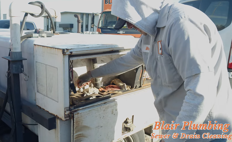 Blair Plumbing Sewer & Drain Cleaning
