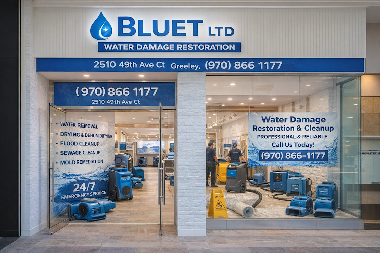 Bluet Water Damage Restoration Ltd