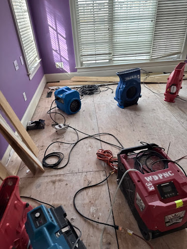 The Water Damage Pros Greensboro