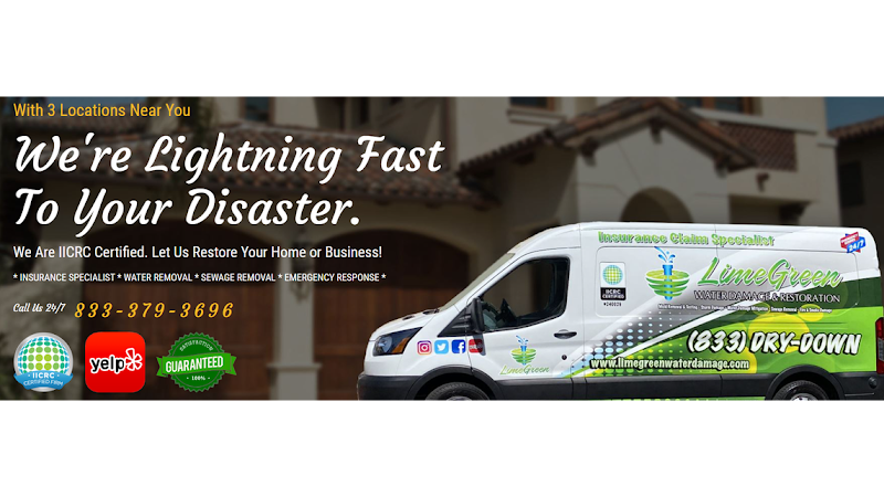 LimeGreen Water Damage & Restoration
