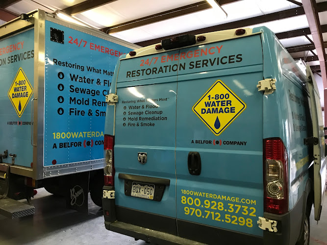 1-800 WATER DAMAGE of Western Colorado
