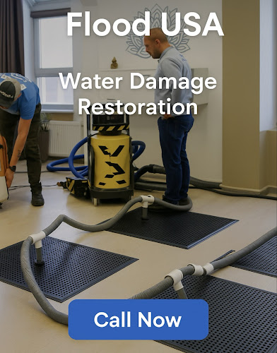 Flood USA- Water Damage Restoration Services