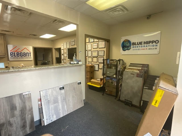 Blue Hippo Restoration