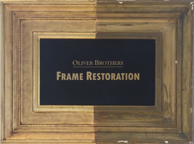Oliver Brothers Fine Art Restoration and Conservation, Since 1850