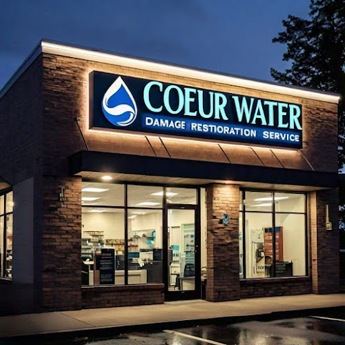 Coeur Water damage restoration service