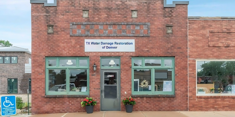 TX Water Damage Restoration Of Denver
