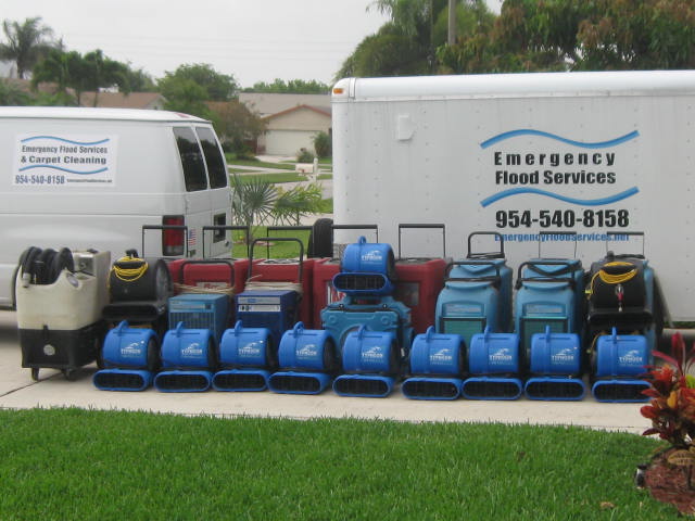 Emergency Flood Services