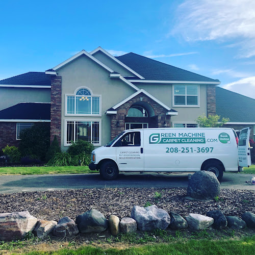 Green Machine Carpet Cleaning