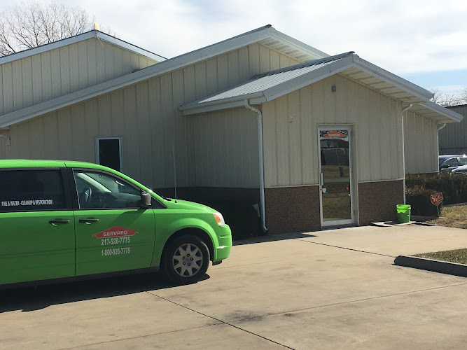 SERVPRO of Springfield and Sangamon, Morgan, Cass, Macoupin, Montgomery Counties
