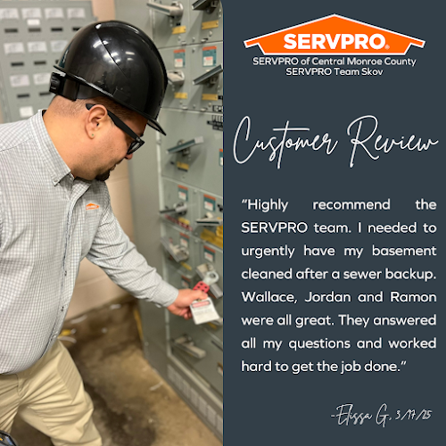SERVPRO of Central Monroe County