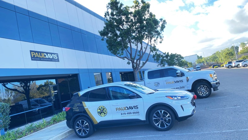 Paul Davis Restoration of South San Diego County