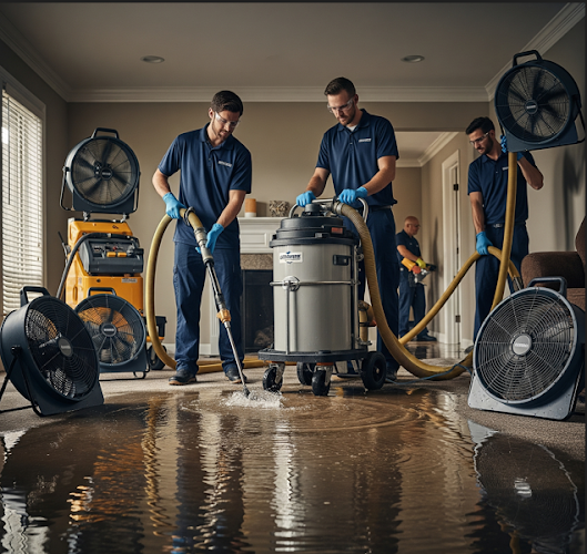 Fast Dry Water Damage North Salt Lake