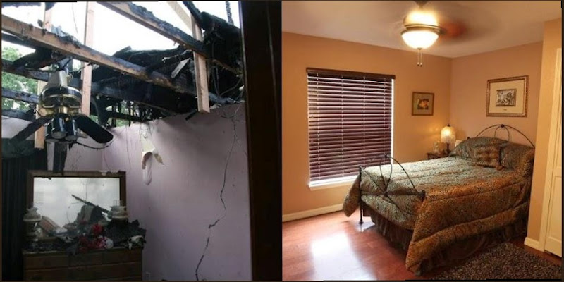 Rolling Water Damage