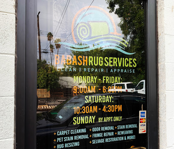 Babash Rug Services - Rug Cleaning & Rug Repair
