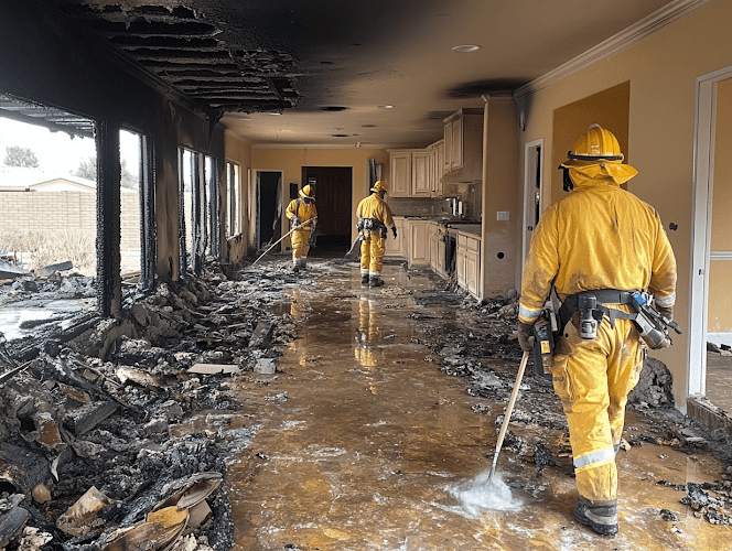 Curtis Water Damage Restoration Spokane Valley WA