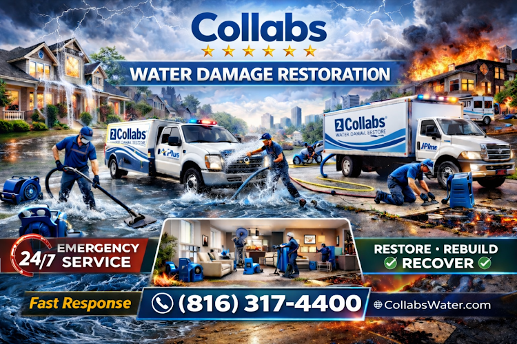 Collabs Water Damage Restoration