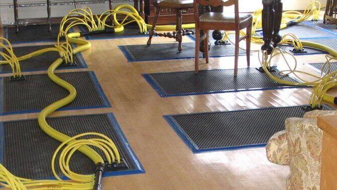 24x7 Water damage restoration Highland Village