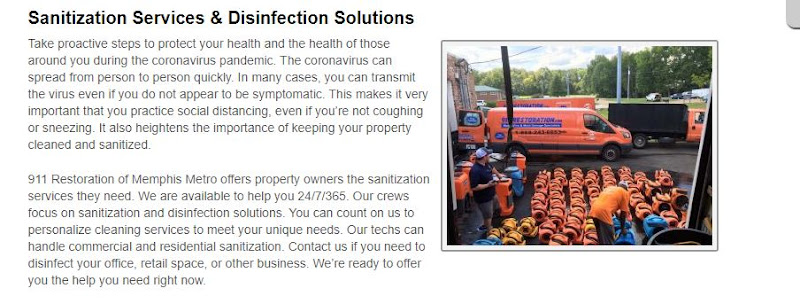 911 Restoration - Memphis Metro LLC