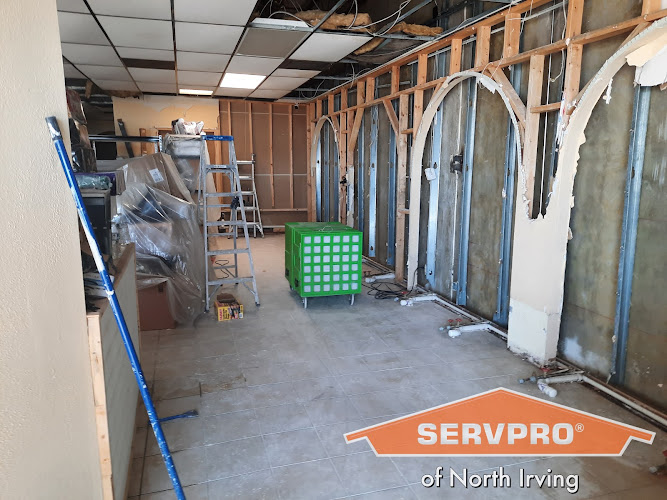 SERVPRO of North Irving