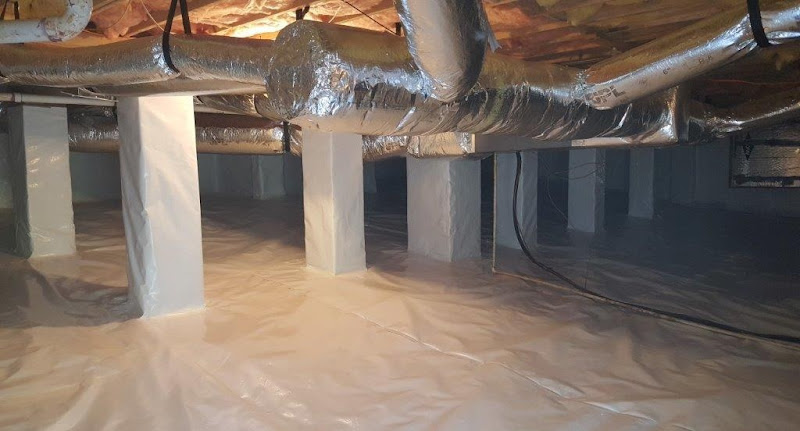 Crawlspace Makeover