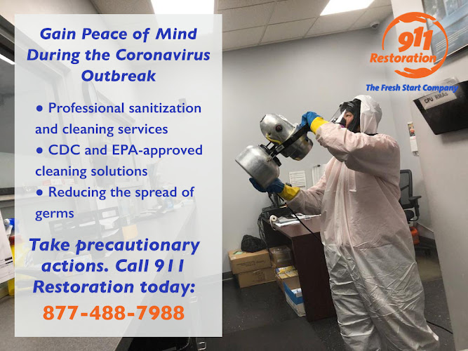 911 Restoration of Rochester