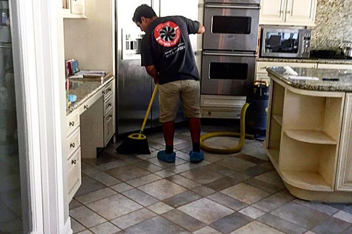 Water Damage mold removal of Ellicott City