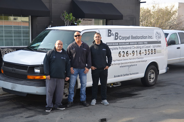 B&B Carpet Restoration Inc