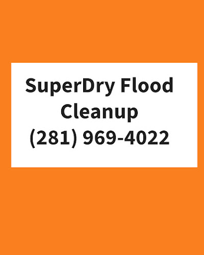SuperDry Flood Cleanup The Woodlands