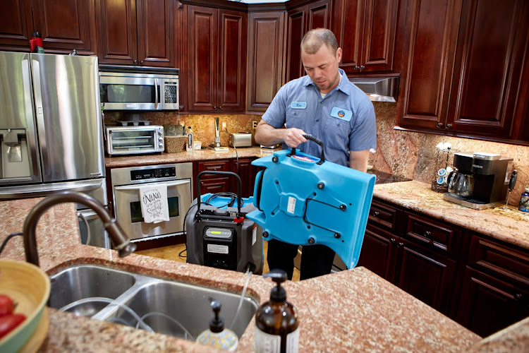 United Water Restoration Group of Fredericksburg