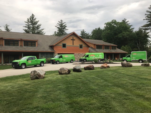 SERVPRO of The Lakes Region
