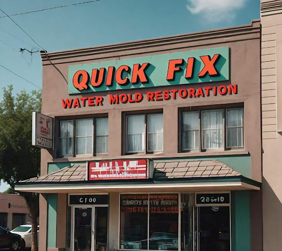 Quick Fix Water Mold Restoration