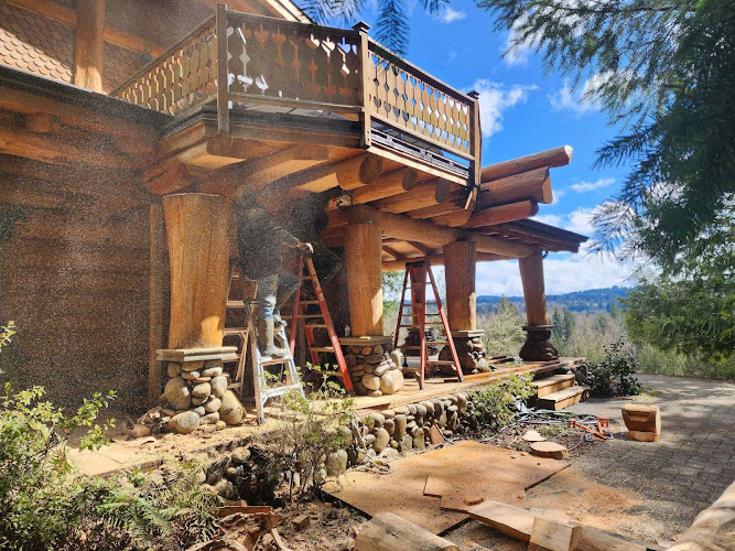 Oregon Log Home Repair By Restoration Solutions LLC