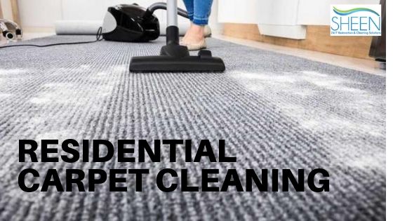 Sheen Restoration and Carpet Cleaning
