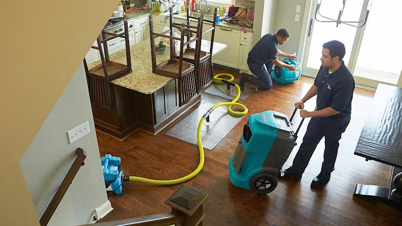 24x7 Water damage restoration McKinney