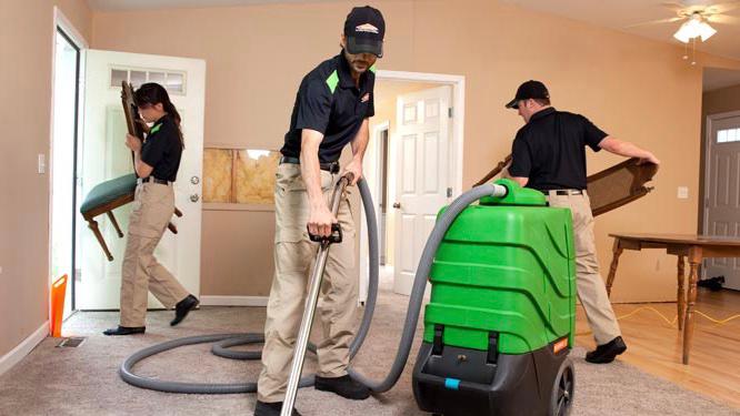 24x7 Water damage restoration Rockwall