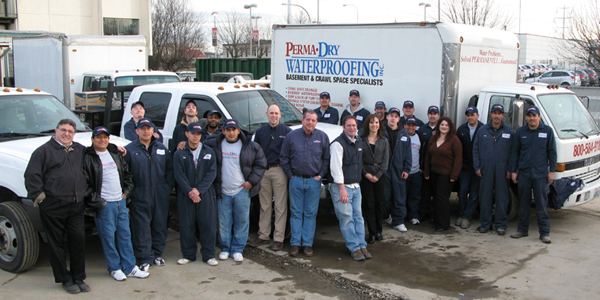 Perma Dry Waterproofing & Drainage